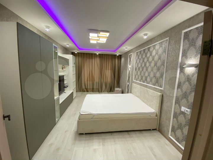 1-к. квартира, 45 м², 12/19 эт.