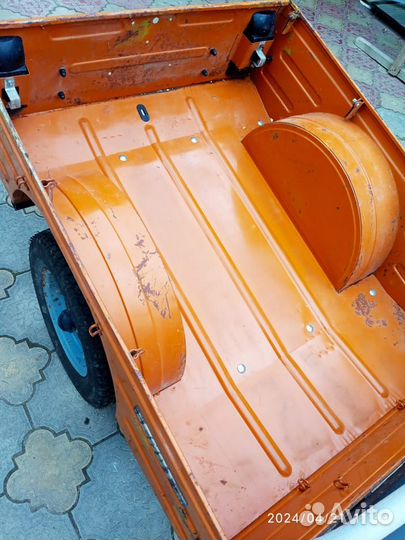 Прицеп на Мотоблок