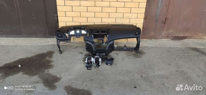 Безопасность в сборе на Хендай Солярис 1 заводской