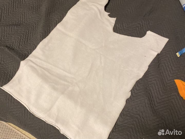 Флис отрезы