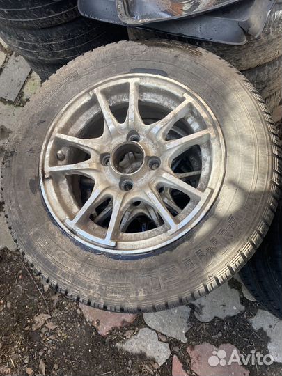 Литые диски р13