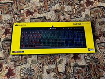 Клавиатура проводная Corsair K55 RGB