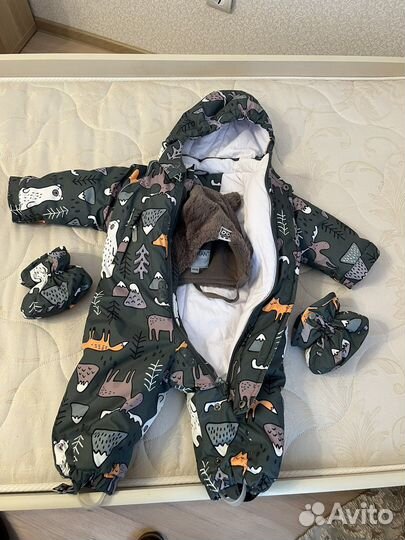 Зимний комбинезон