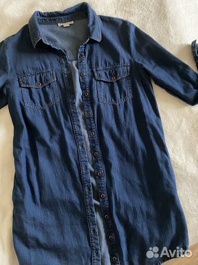 Платье рубашка