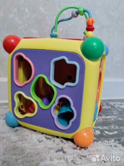 Развивающие игрушки