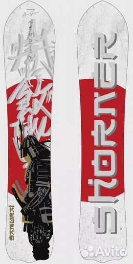 Сноуборд для Фрирайда Shorner Samurai 22/23