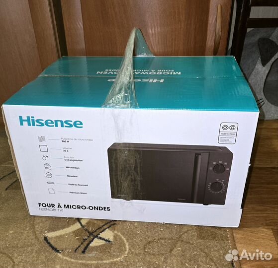 Микроволновка hisense H20mobp1HI