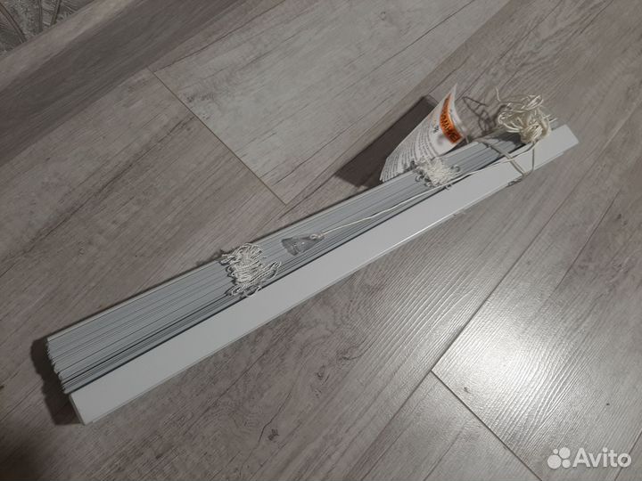 Жалюзи горизонтальные 50см. Новые