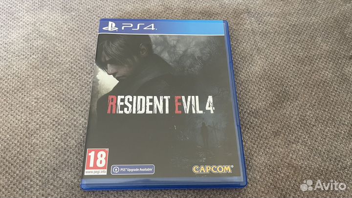 Resident Evil 4 remake ps4