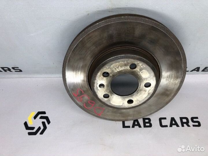 Диск тормозной передний Audi A4 B8 CAB 1.8 tfsi