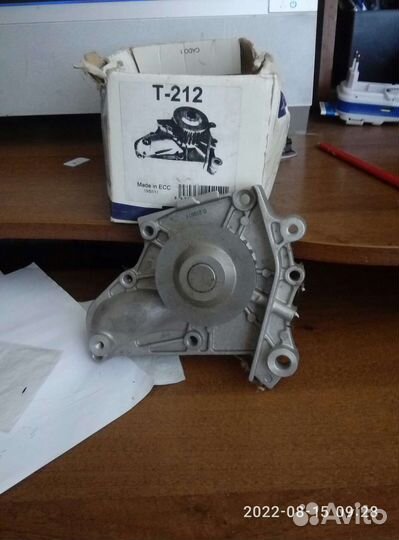 Водяная помпа тойота