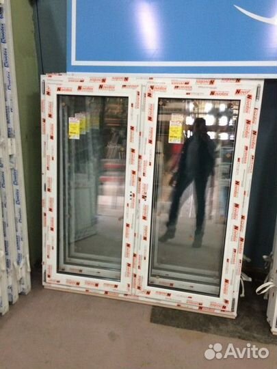 Пластиковые окна 1200х1500 мм