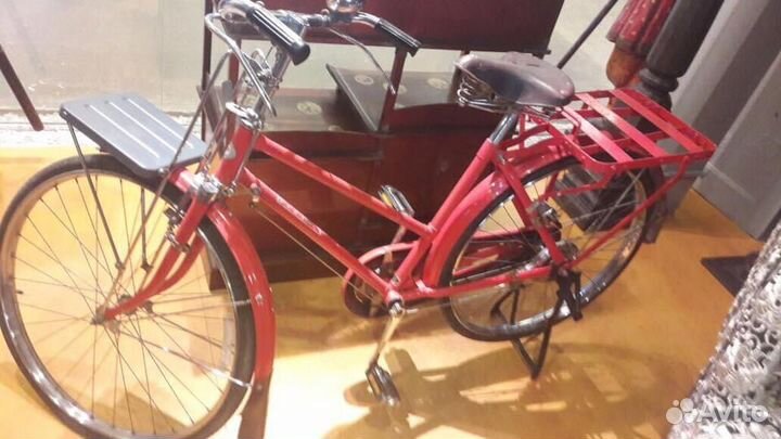 Оригинальный японский велосипед работников почты