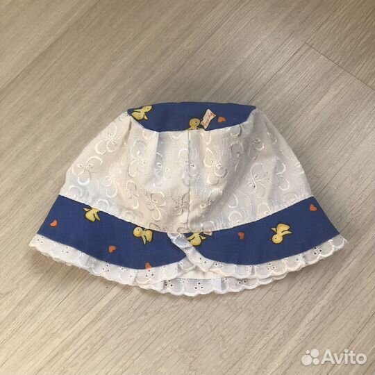 Новая панама для девочки 1-1,5 года