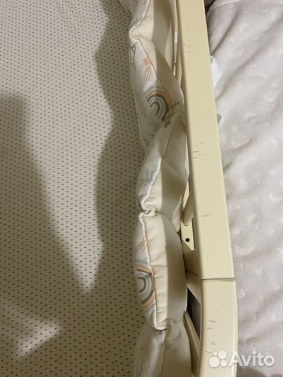 Продаю детскую кроватку 6 в1 с аксесуарами