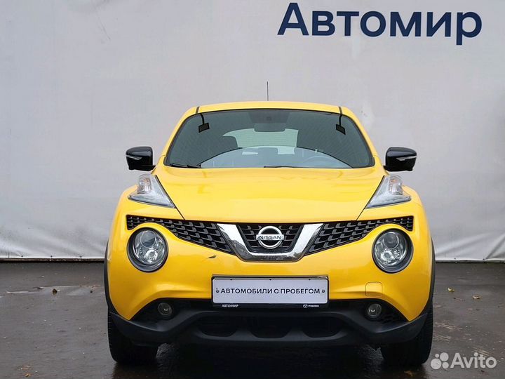 Nissan Juke 1.6 CVT, 2017, 59 798 км