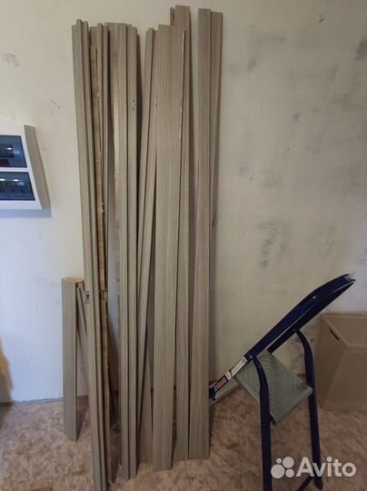 Двери межкомнатные от застройщика (90 см)