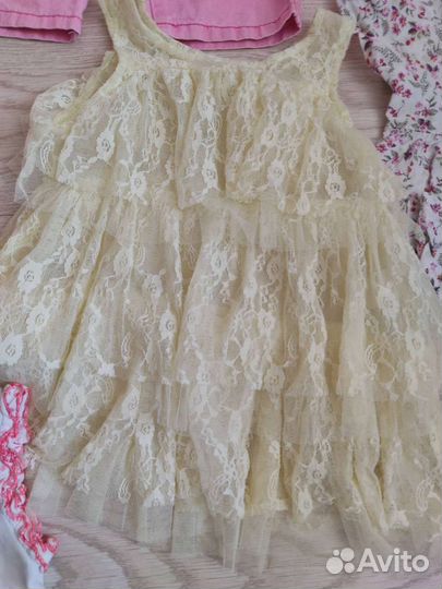 Вещи для девочки 1-1.5 года