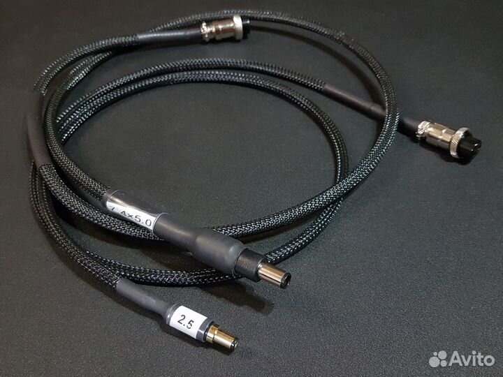 Teddy Pardo кабель DC 7,4*5,0 мм (с иглой)