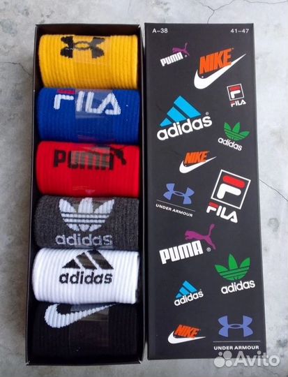 Носки мужские высокие