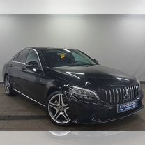 Mercedes-Benz C-класс 2.0 AT, 2018, 94 270 км, с пробегом, цена 2 750 000 руб.