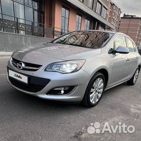 Opel Astra J с пробегом 2009 - 2018
