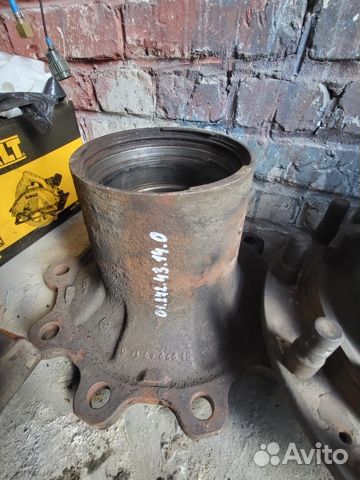 Ступица bpw eco