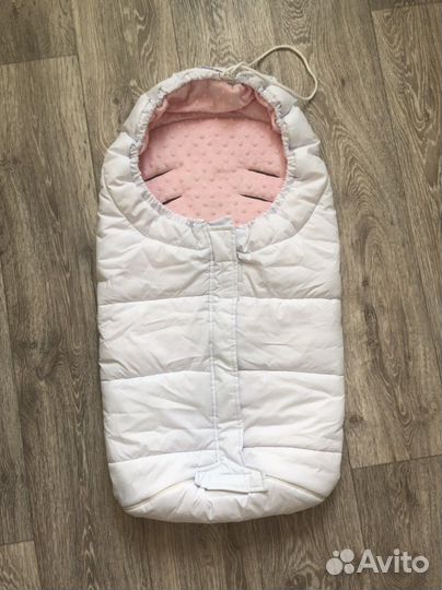 Конверт в коляску демисезонный