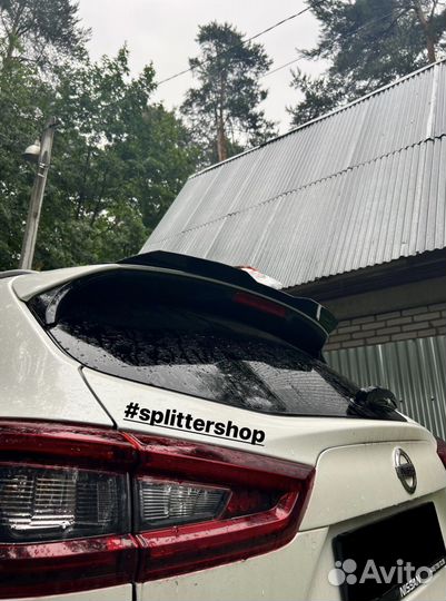 Универсальный спойлер хэтчбек универсал кроссовер