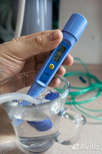 Водород дыхание ингаляция 400 мл/мин до 24л/ч