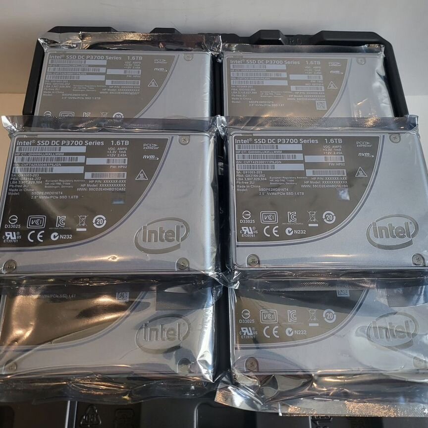 [P3700] Жесткий Диск Intel Dc 1.6 Тб P3700