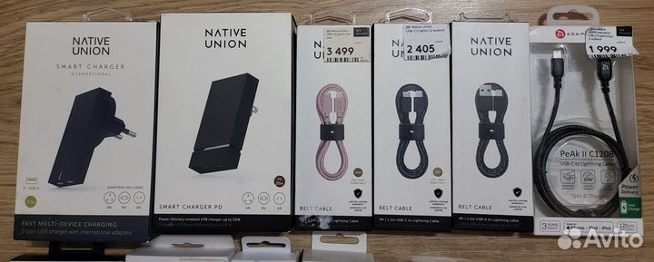 Аксессуары для iPhone/Samsung/Xiaomi