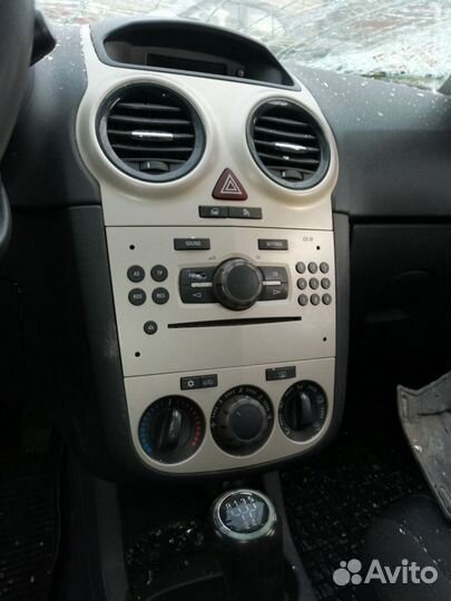 Блок отопителя Opel Corsa Опель Корса