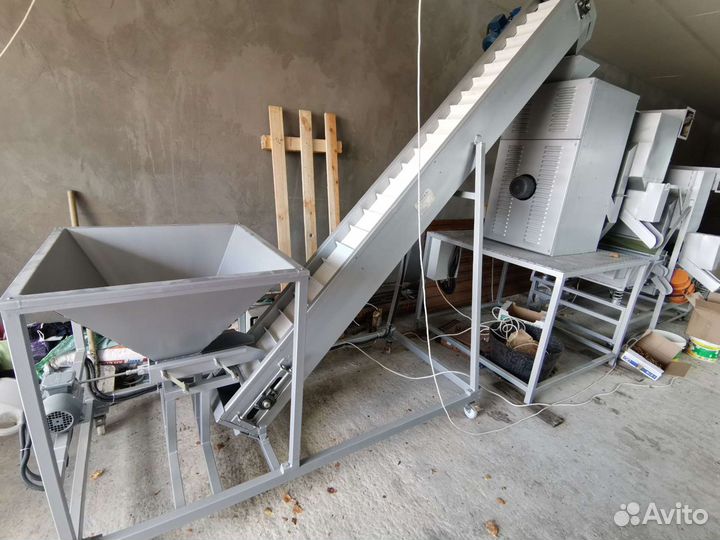 Линия для переработки ореха (орехокол) собственник