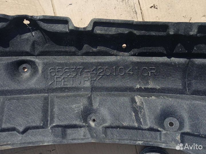 Подкрылок задний правый Toyota RAV 4 CA 40