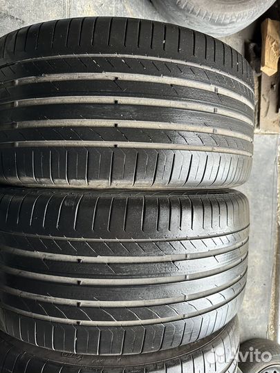 Continental ContiSportContact 5 275/45 R21 и 315/40 R21