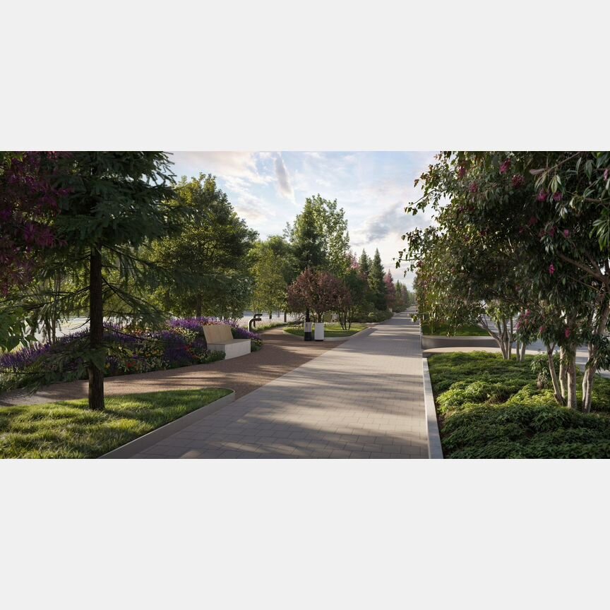 1-к. квартира, 59,5 м², 38/49 эт.