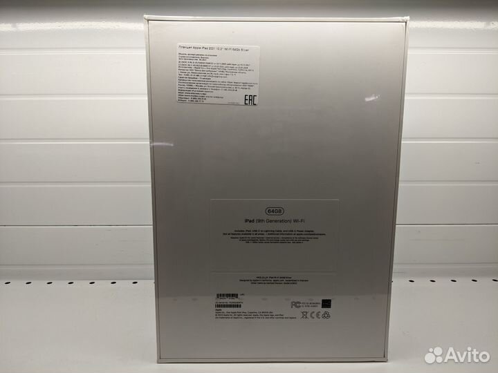 Новый Планшет Apple iPad (9th Gen) (2021)