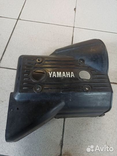 Кожух охлаждения двигателя yamaha vk540 viking