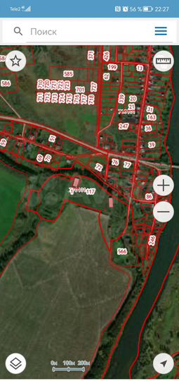 Участок 16 га (ИЖС)