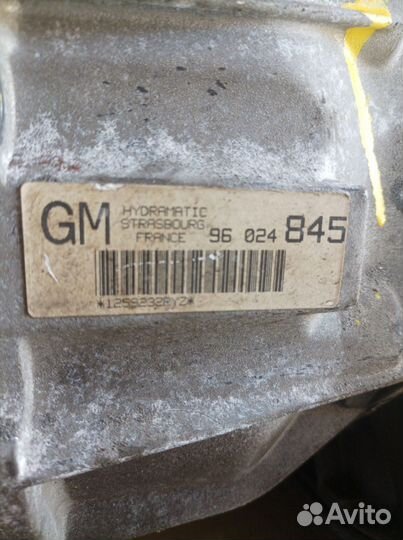 АКПП BMW X5 E53 M54 3,0