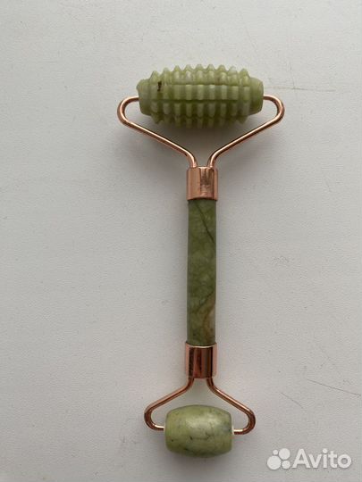 Массажеры для лица Роллер и скребок Гуаша