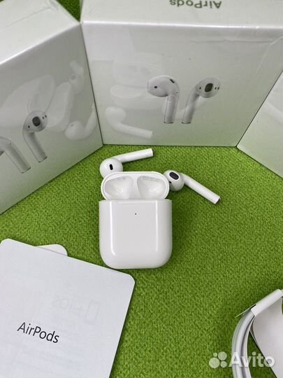 Беспроводные наушники AirPods 2