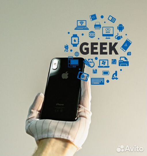 Задняя крышка iPhone X\XS\XS Max\ + Замена лазером