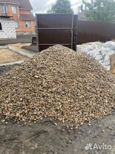 Щебень