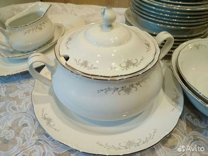 Сервиз чешский столовый Thun