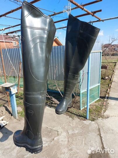 Сапоги рыбацкие