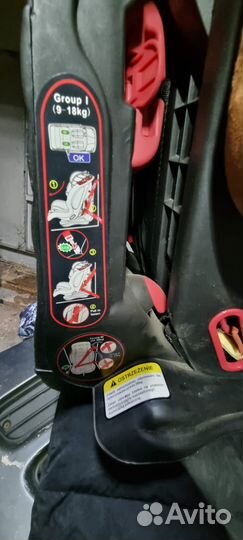 Детское кресло Coletto Corto Isofix