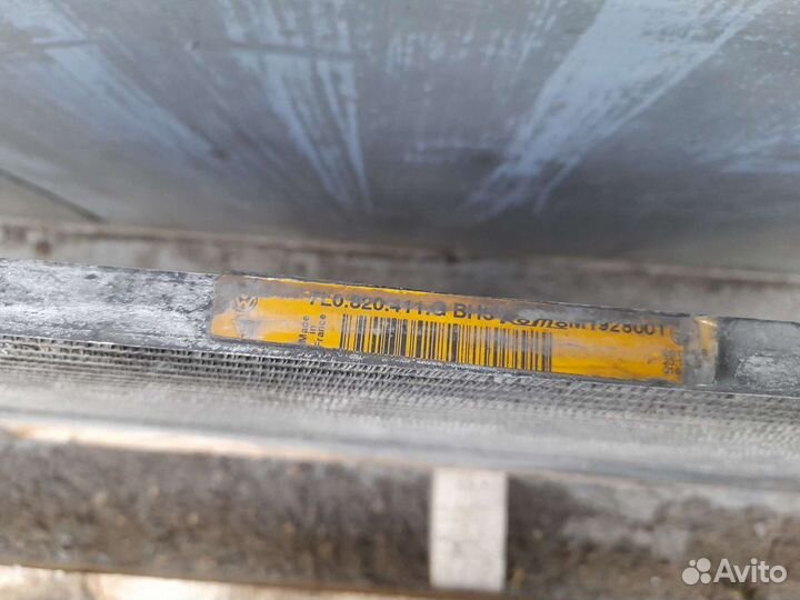 Радиатор кондиционера Porsche Cayenne Audi Q7