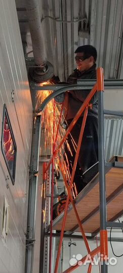 Ремонт ворот Дорхан, Алютех, Херман